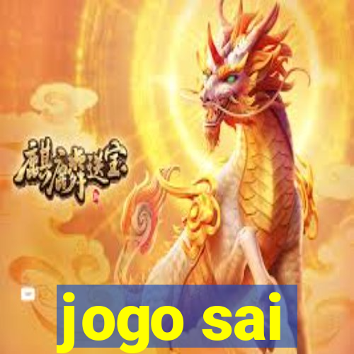 jogo sai