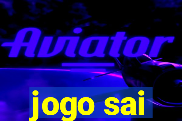 jogo sai