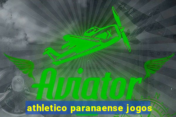 athletico paranaense jogos