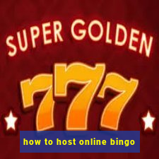 how to host online bingo