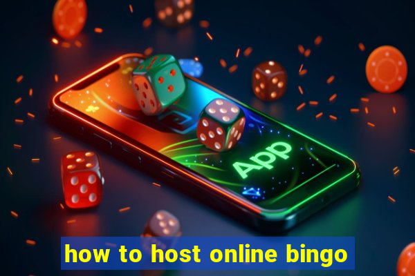 how to host online bingo