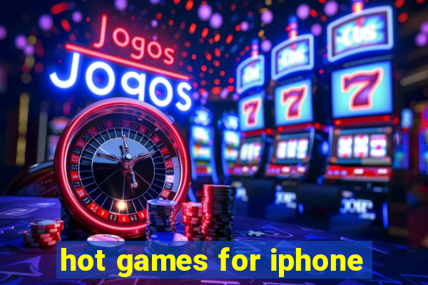 hot games for iphone