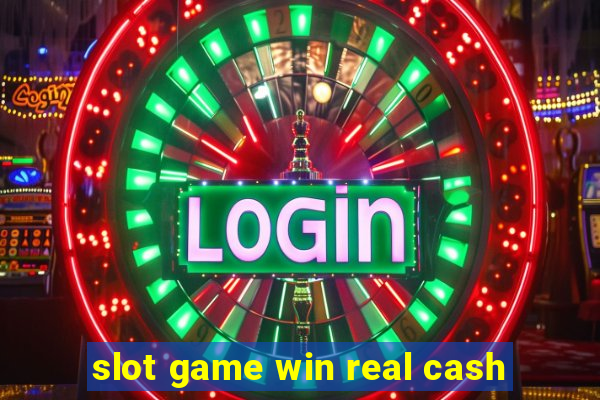 slot game win real cash