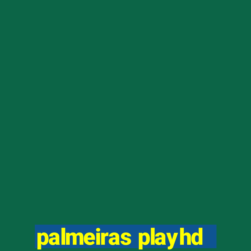 palmeiras playhd