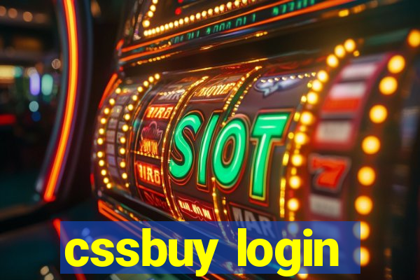 cssbuy login