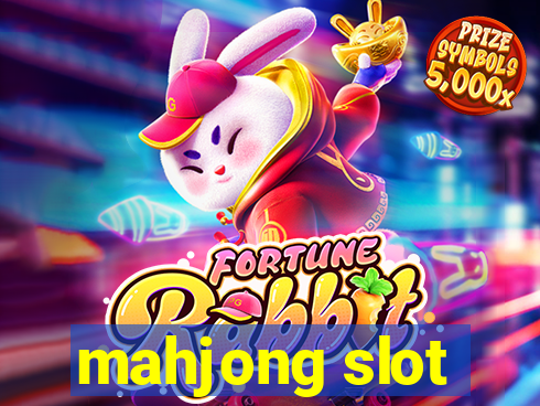 mahjong slot