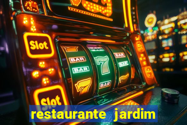 restaurante jardim de napoli