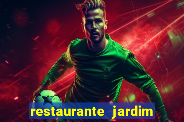 restaurante jardim de napoli