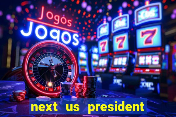 next us president betting odds