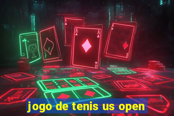 jogo de tenis us open