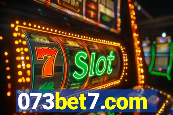 073bet7.com