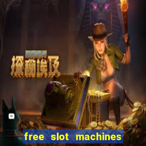 free slot machines on line