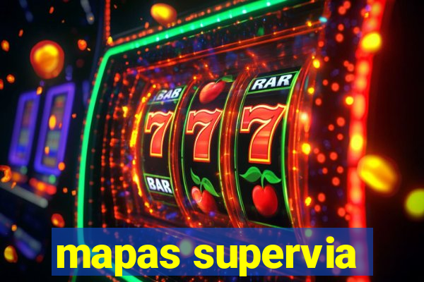 mapas supervia