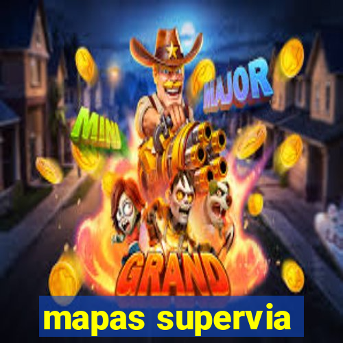 mapas supervia