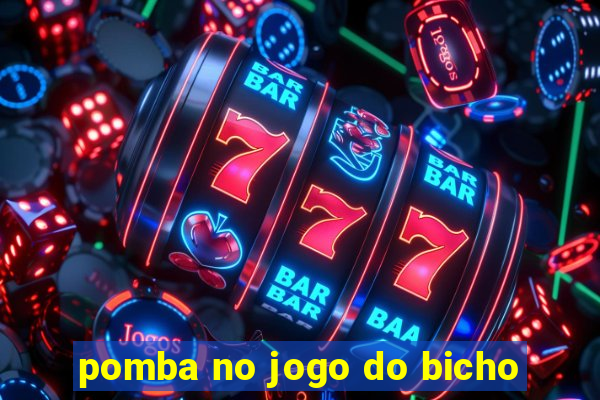 pomba no jogo do bicho