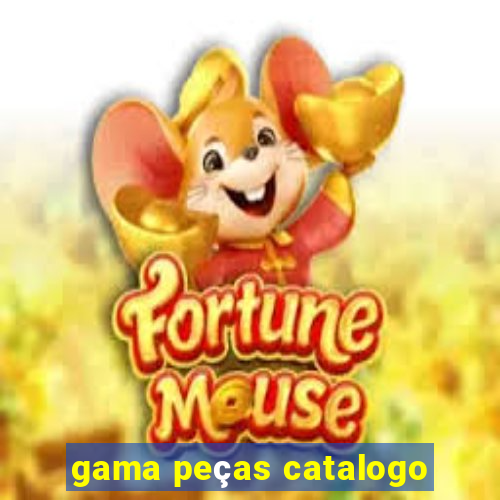 gama peças catalogo