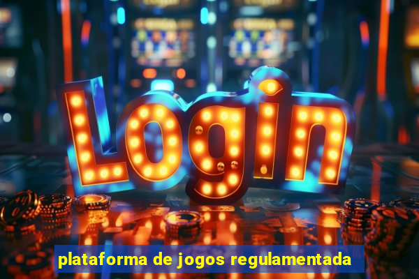 plataforma de jogos regulamentada