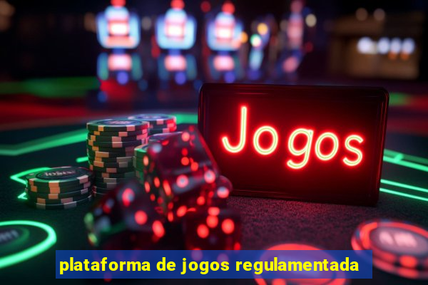 plataforma de jogos regulamentada