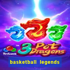 basketball legends roblox controls