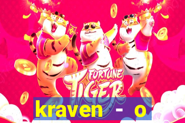 kraven - o ca莽ador filme completo dublado topflix