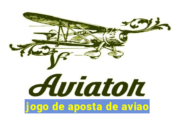 jogo de aposta de aviao