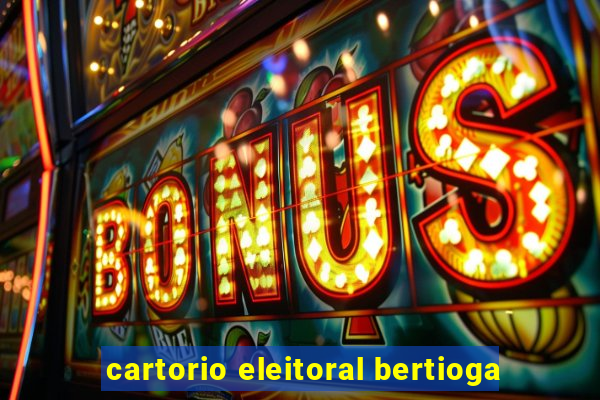 cartorio eleitoral bertioga