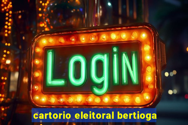 cartorio eleitoral bertioga