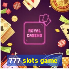 777 slots game