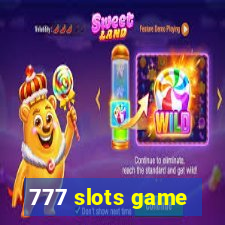 777 slots game