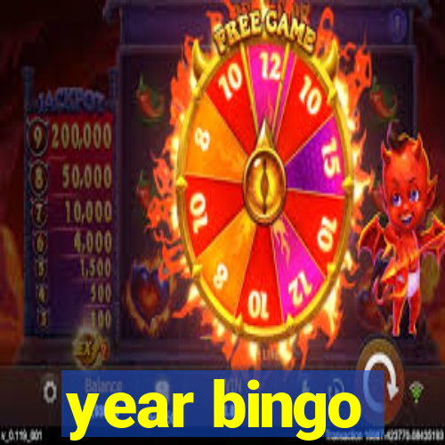 year bingo