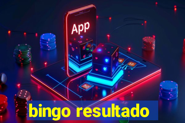 bingo resultado