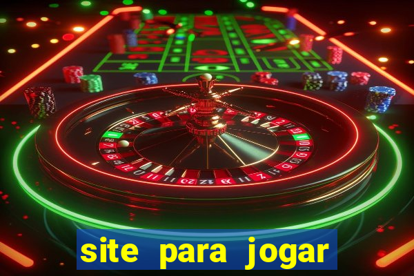 site para jogar poker online