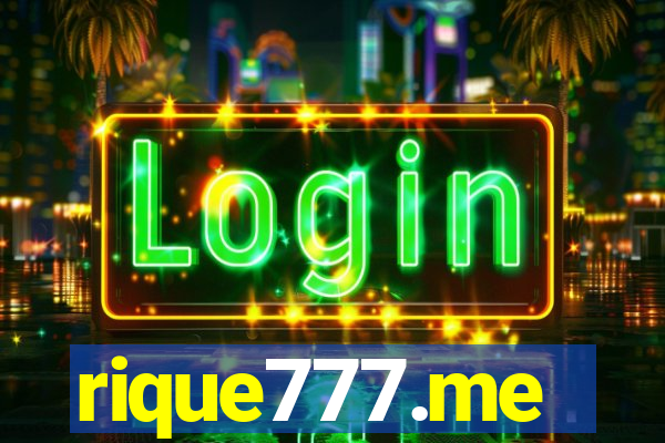 rique777.me