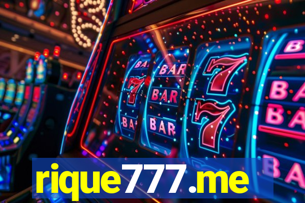 rique777.me