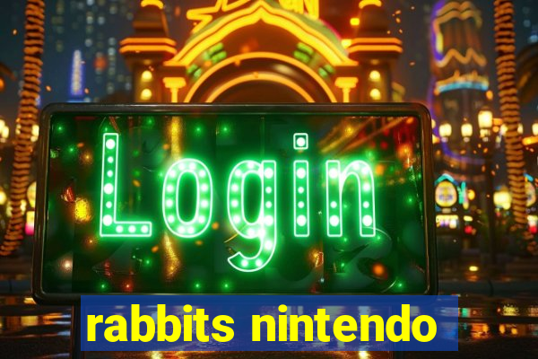 rabbits nintendo