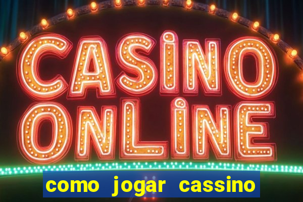 como jogar cassino na betano