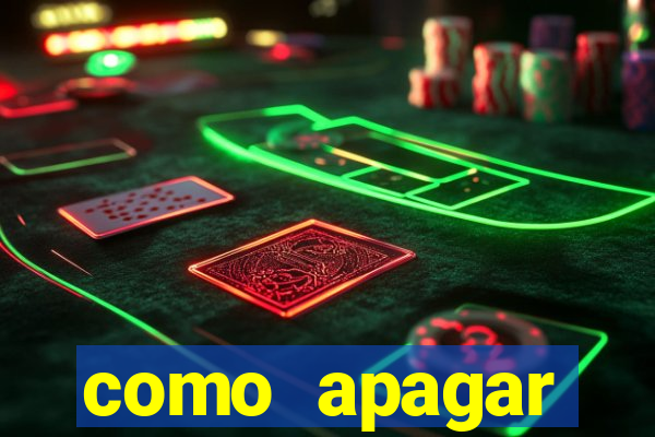 como apagar historico da bet365