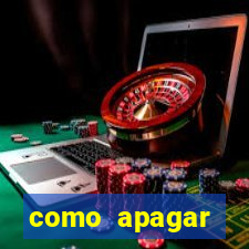 como apagar historico da bet365