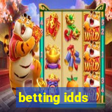 betting idds