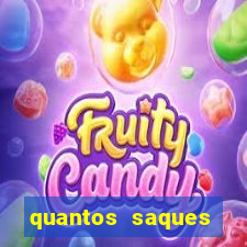 quantos saques posso fazer na betano