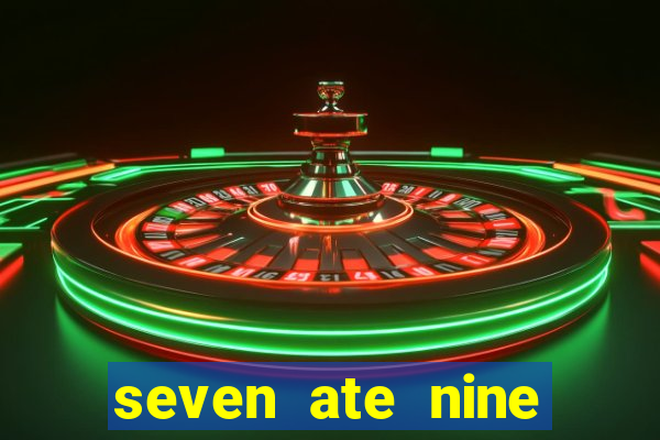 seven ate nine flies and boot