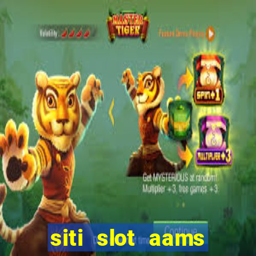 siti slot aams bonus senza deposito