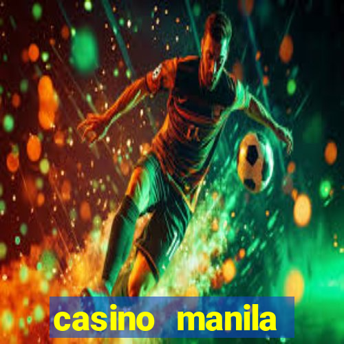 casino manila resorts world