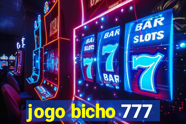 jogo bicho 777