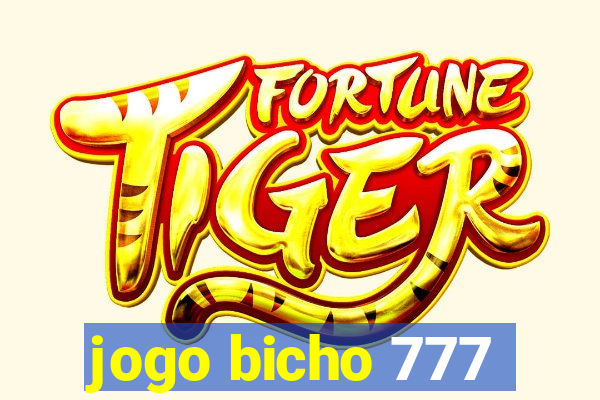 jogo bicho 777