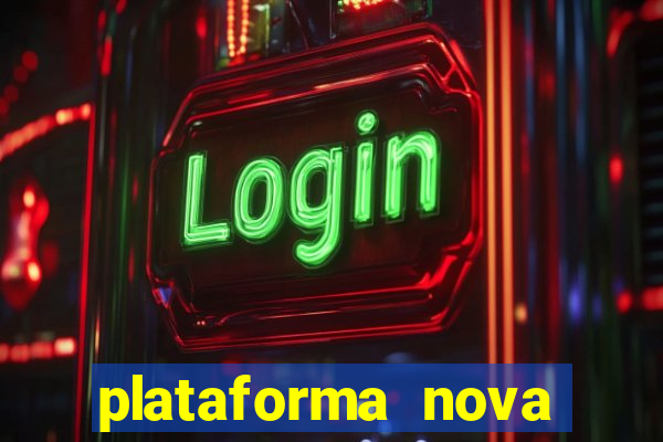 plataforma nova pagando fortune tiger