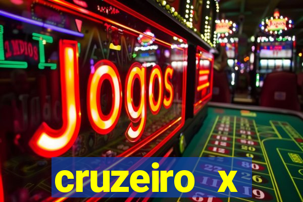 cruzeiro x fortaleza palpite