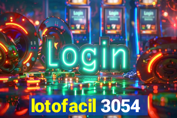 lotofacil 3054