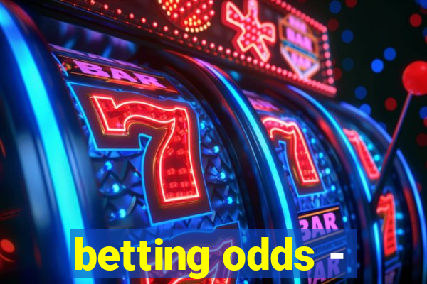 betting odds -