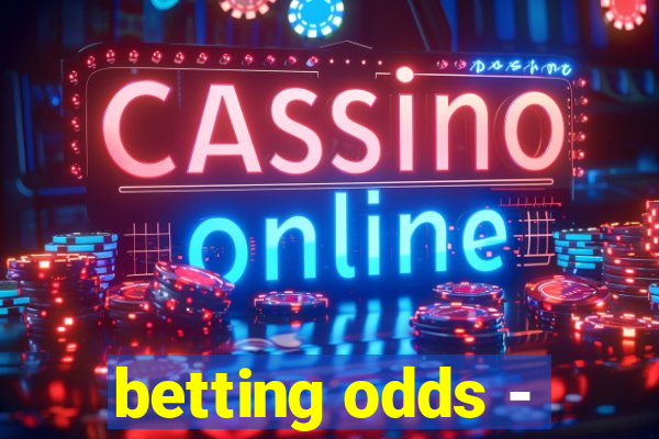 betting odds -